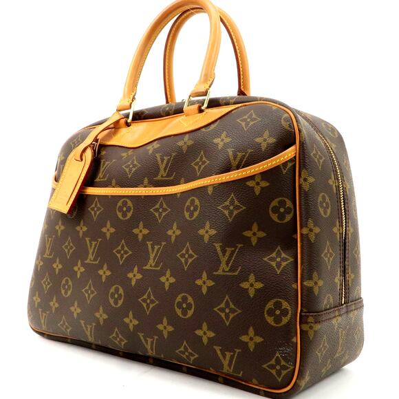 ⭐🔥AUTHENTIC🔥⭐Louis Vuitton Deauville Hand Bag - Picture 4 of 14